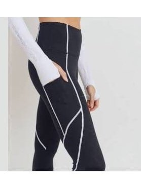 Splice Highwaist Leggings - LEGDAY EVERYDAY