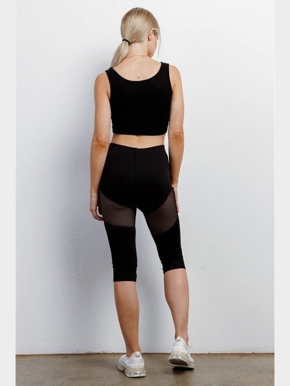 Sports Midi Legging Pants - LEGDAY EVERYDAY