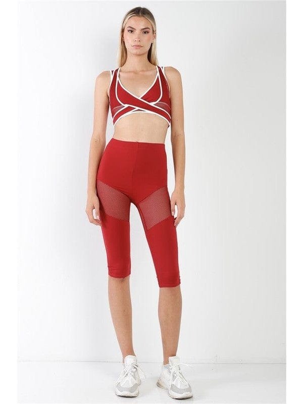 Sports Midi Legging Pants - LEGDAY EVERYDAY