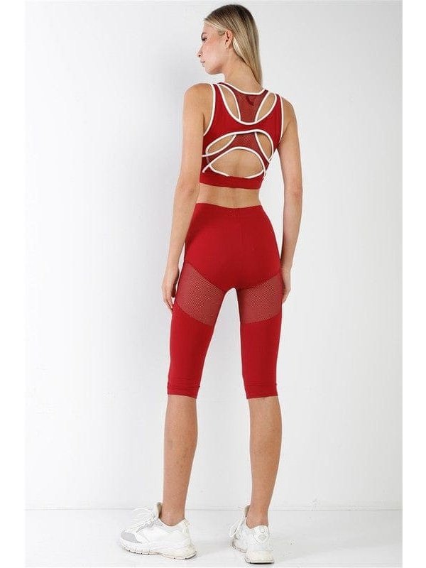 Sports Midi Legging Pants - LEGDAY EVERYDAY
