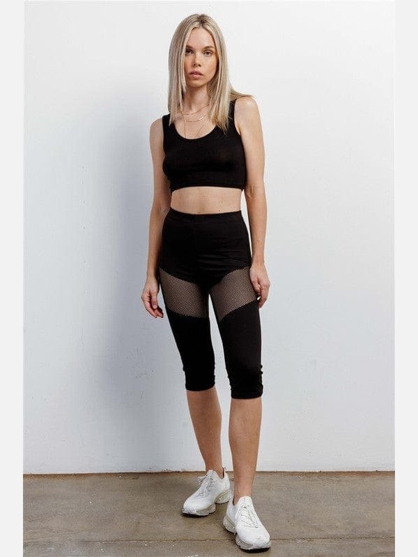 Sports Midi Legging Pants - LEGDAY EVERYDAY