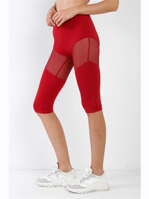 Sports Midi Legging Pants - LEGDAY EVERYDAY