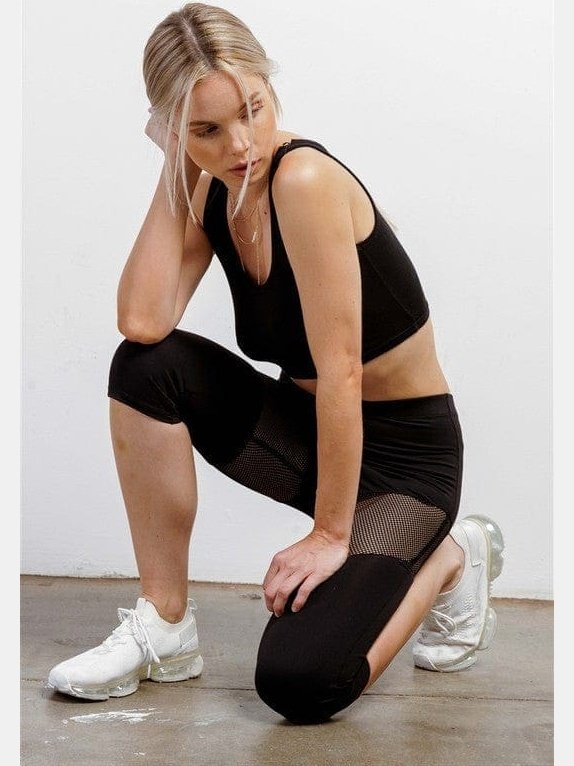 Sports Midi Legging Pants - LEGDAY EVERYDAY
