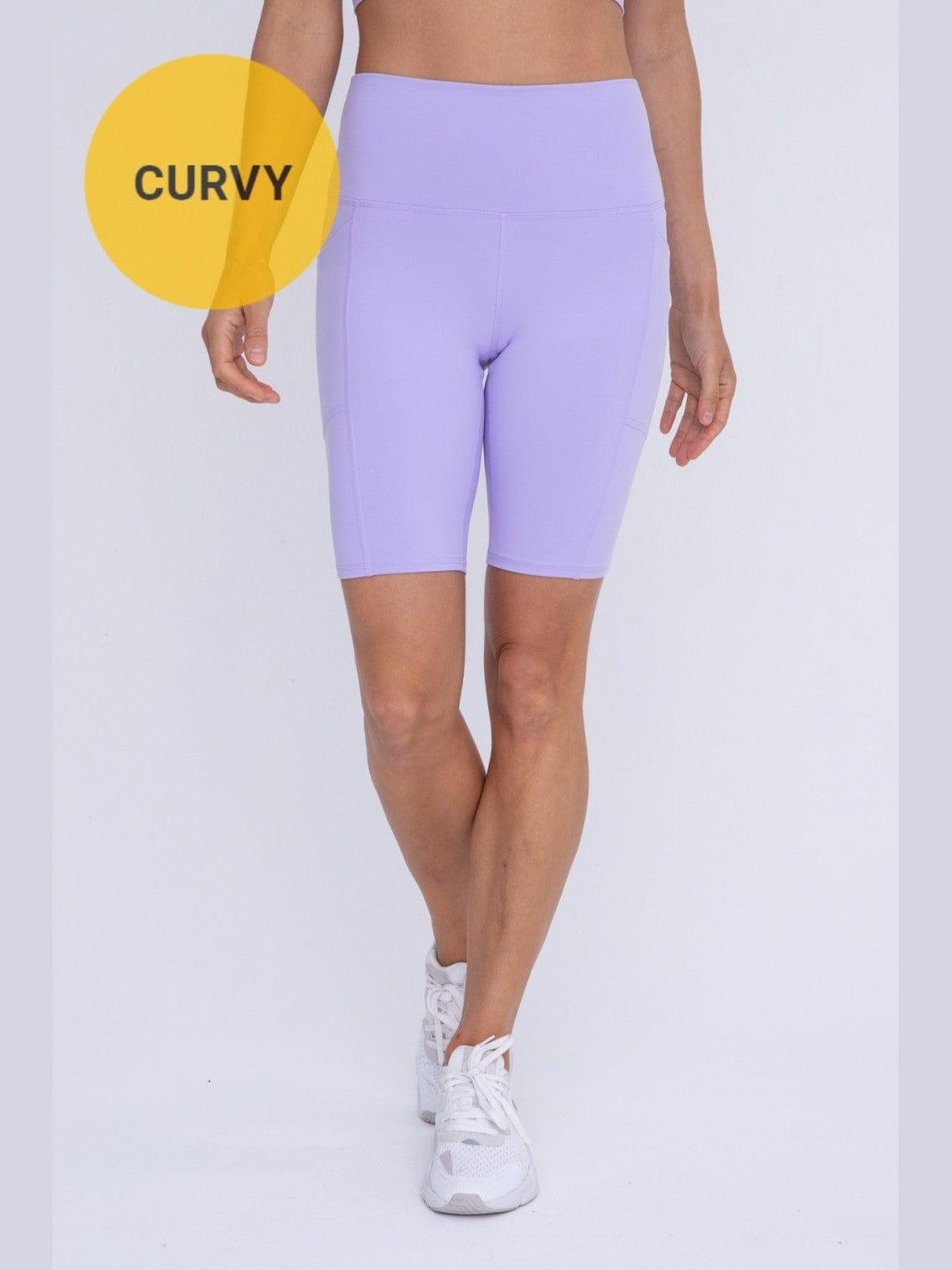 Tapered Band Essential Biker Shorts - LEGDAY EVERYDAY